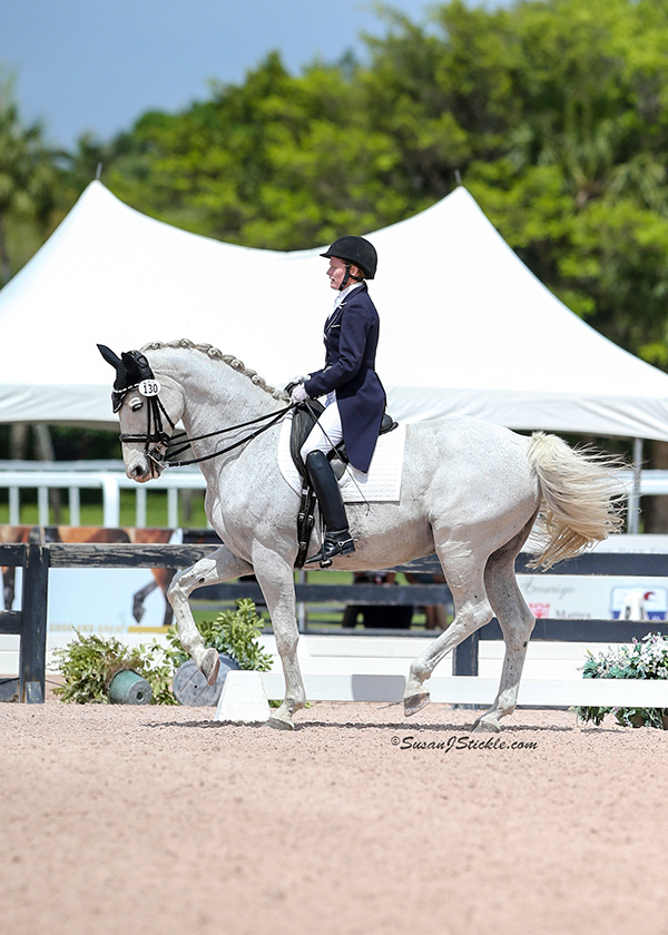 Sir Jearly and Jules 2017 Global Dressage 600x840